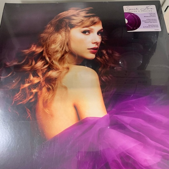 New Sealed Speak Now Taylor Swift Vinyl - Picture 2 of 2